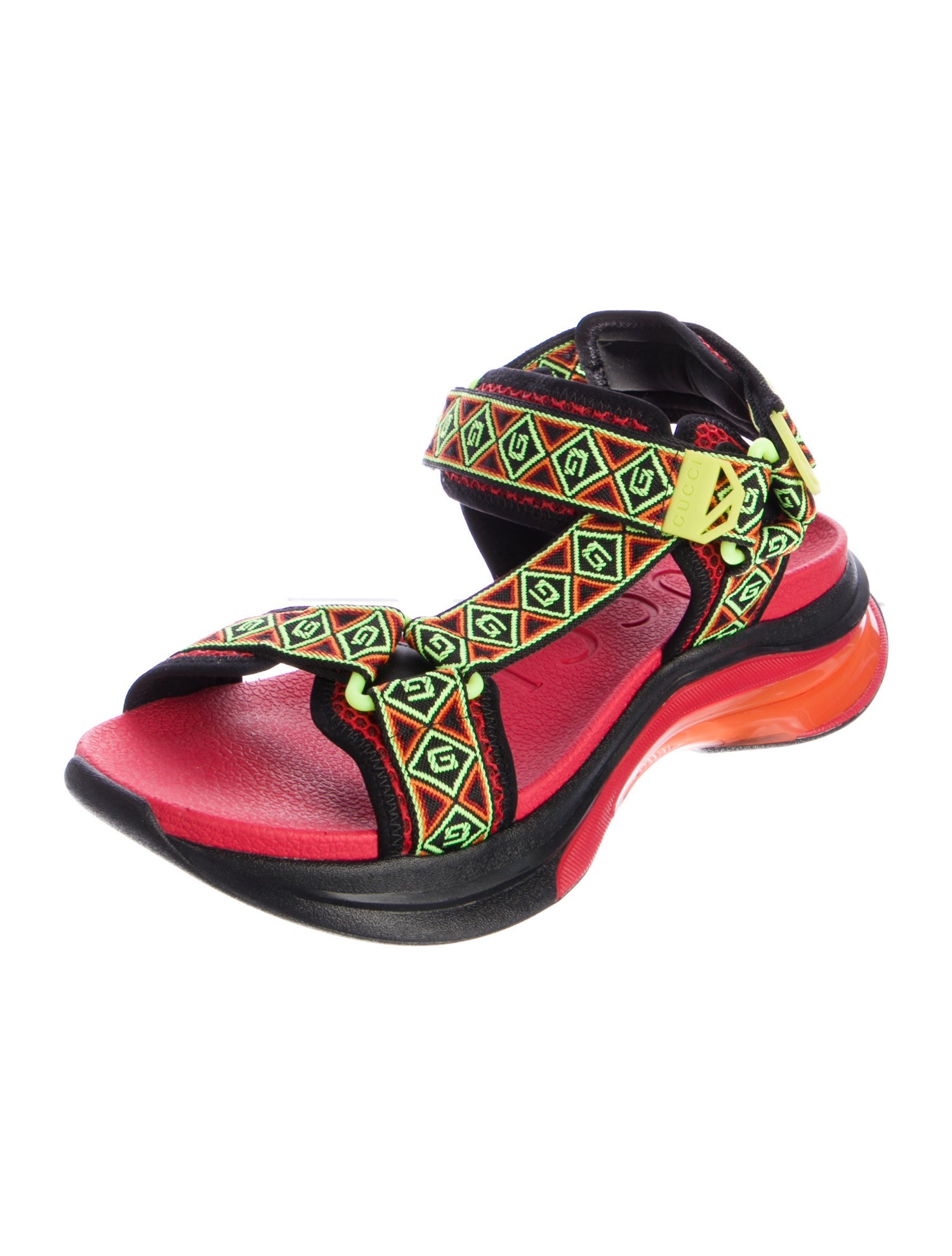 Gucci Printed Sandals