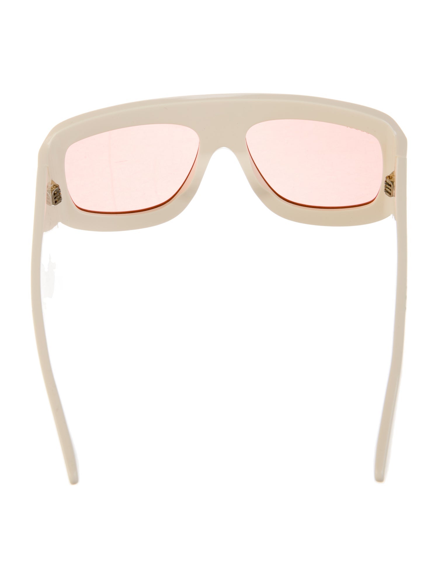 Gucci Shield Tinted Sunglasses