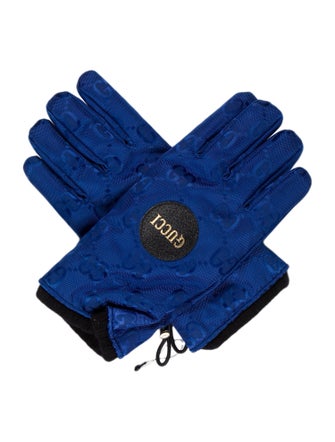 Gucci Off the Grid  Monogram Gloves