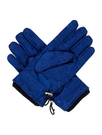 Gucci Off the Grid Monogram Gloves