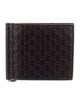 Gucci Microguccissima Bifold Microguccissima Pattern Bifold Wallet