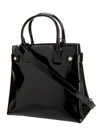 Gucci Patent Leather Shoulder Bag