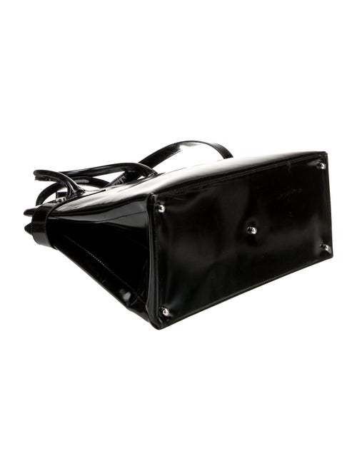 Gucci Patent Leather Shoulder Bag