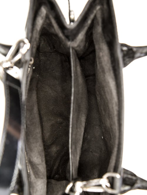 Gucci Patent Leather Shoulder Bag