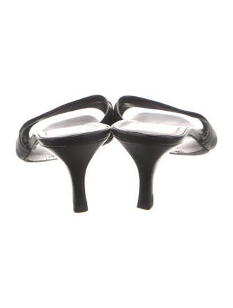 Gucci Leather Slides