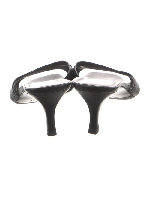 Gucci Leather Slides