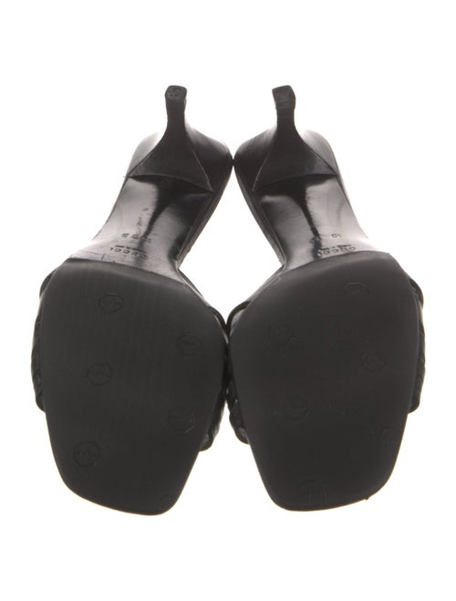 Gucci Leather Slides