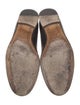 Gucci Horsebit Accent Leather Loafers