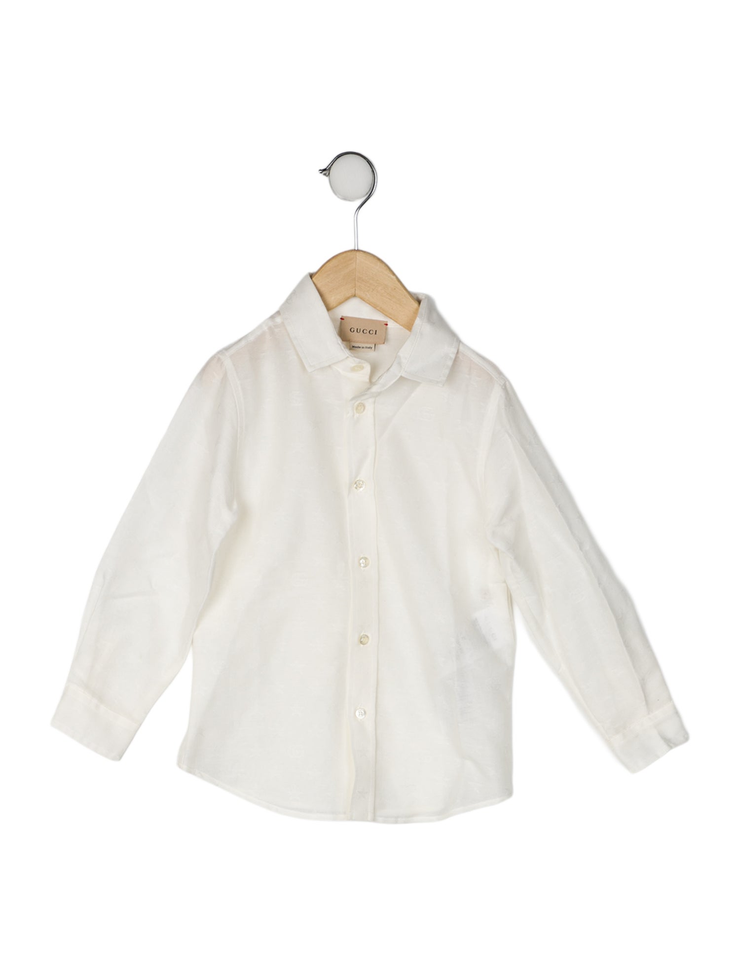 Gucci Long Sleeve Shirt