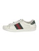 Gucci Leather Striped Sneakers