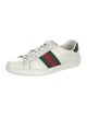 Gucci Leather Striped Sneakers