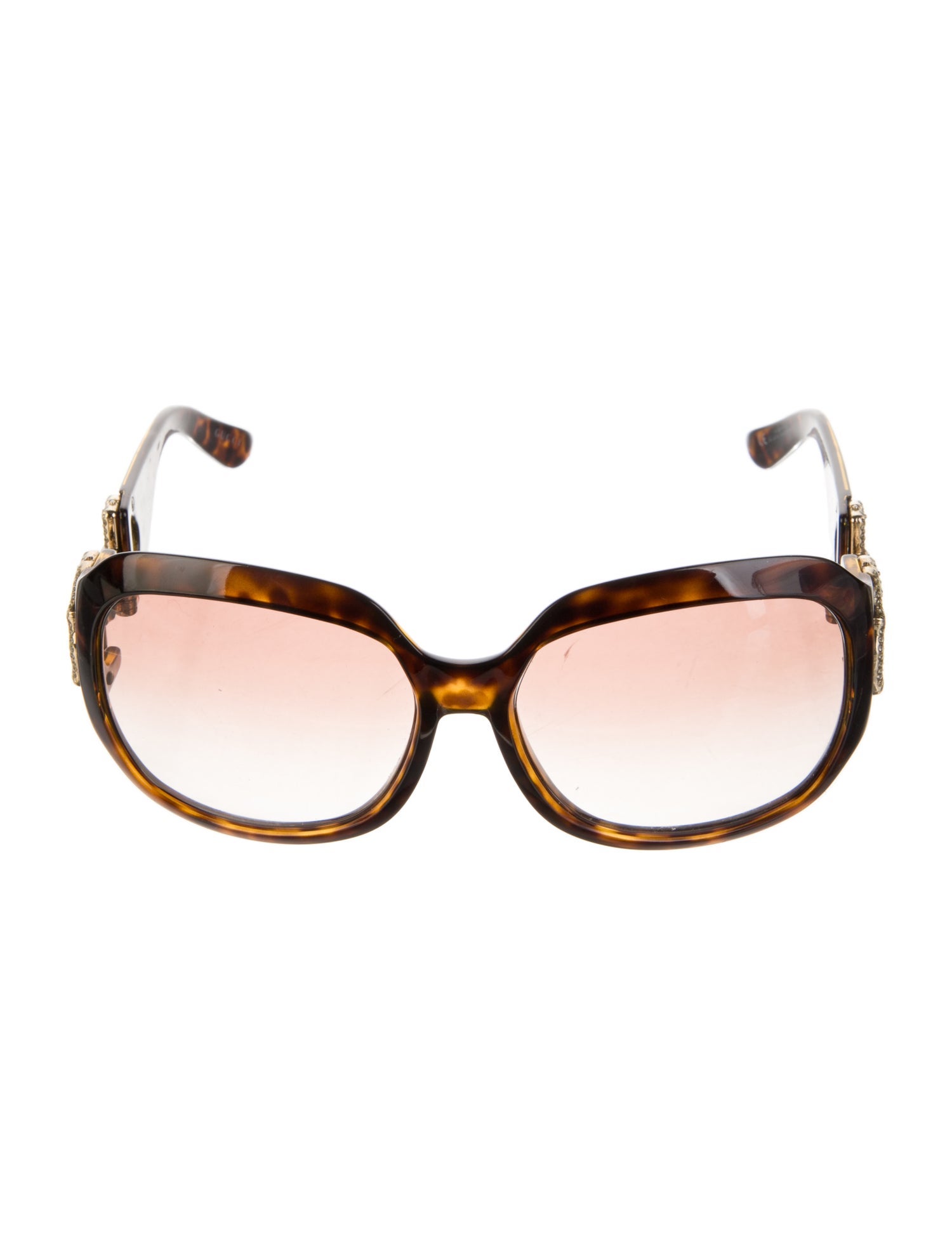 Gucci Oversize Gradient Sunglasses