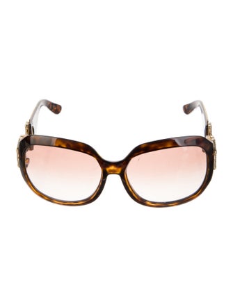Gucci Oversize Gradient Sunglasses