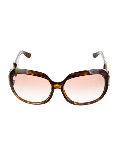 Gucci Oversize Gradient Sunglasses