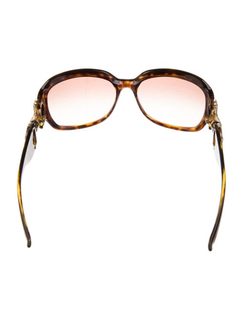 Gucci Oversize Gradient Sunglasses