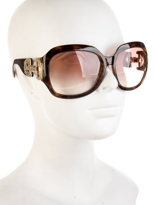 Gucci Oversize Gradient Sunglasses