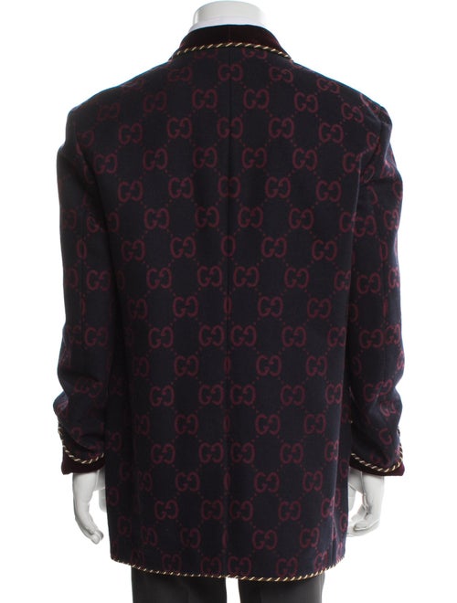 Gucci Jumbo GG Wool Blazer