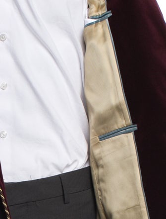 Gucci Jumbo GG Wool Blazer