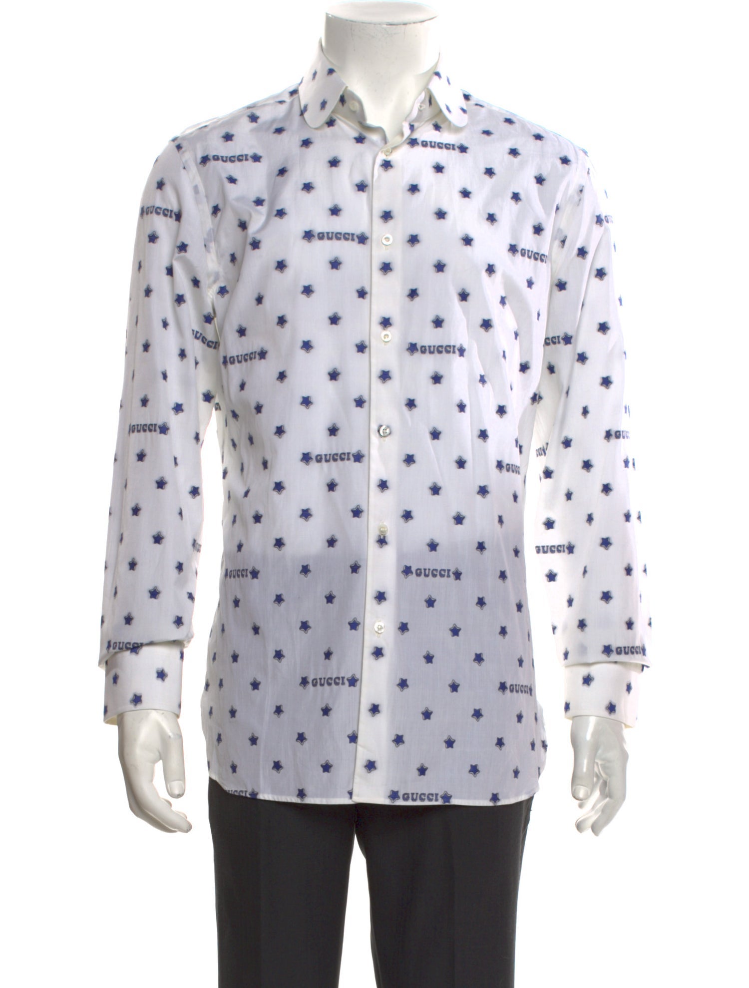 Gucci 2018 Printed Shirt