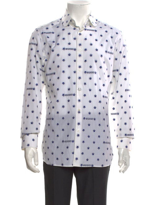 Gucci 2018 Printed Shirt