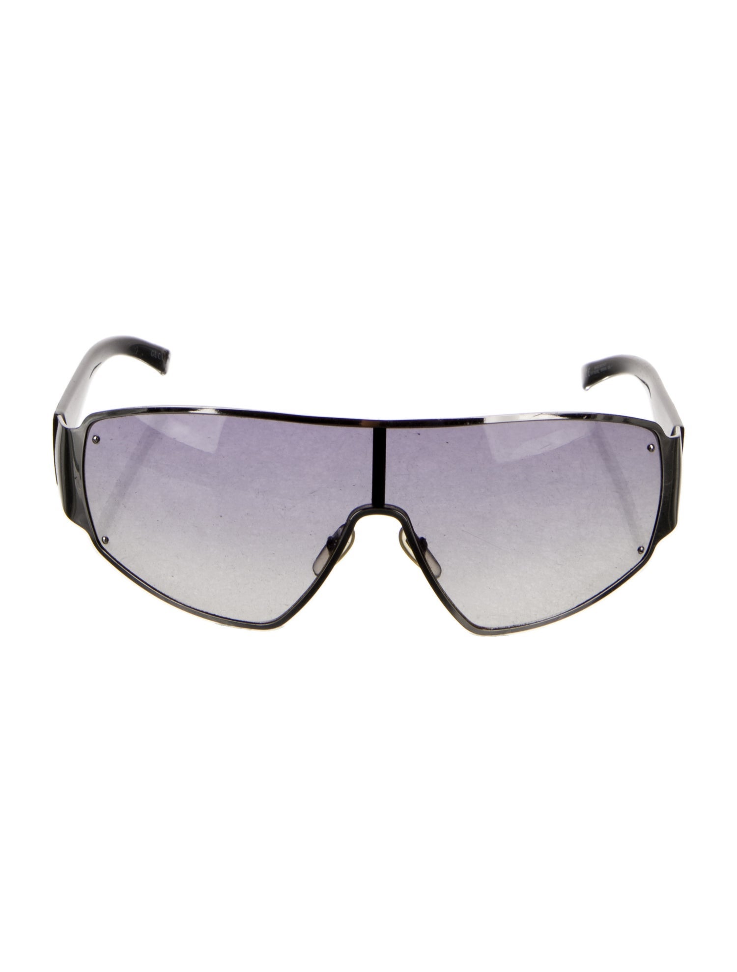 Gucci Shield Gradient Sunglasses