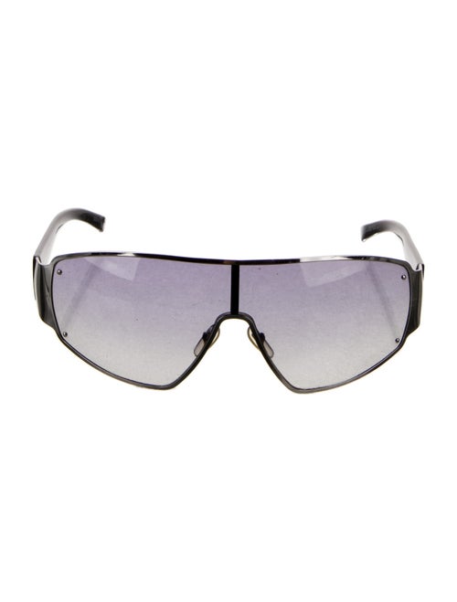 Gucci Shield Gradient Sunglasses