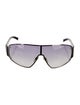 Gucci Shield Gradient Sunglasses