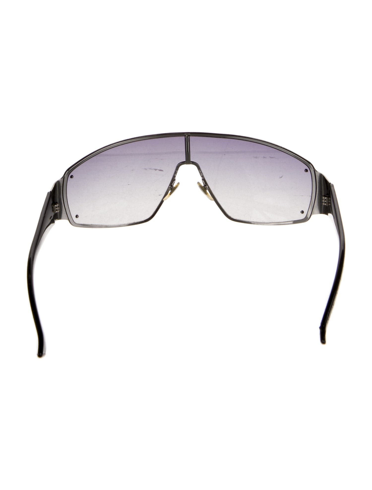 Gucci Shield Gradient Sunglasses