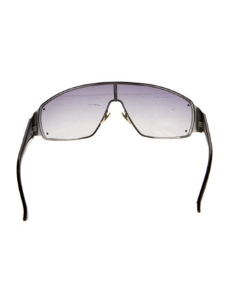 Gucci Shield Gradient Sunglasses