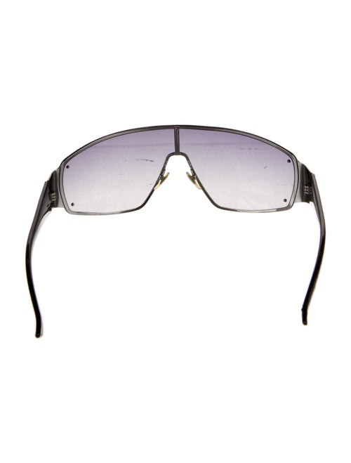 Gucci Shield Gradient Sunglasses