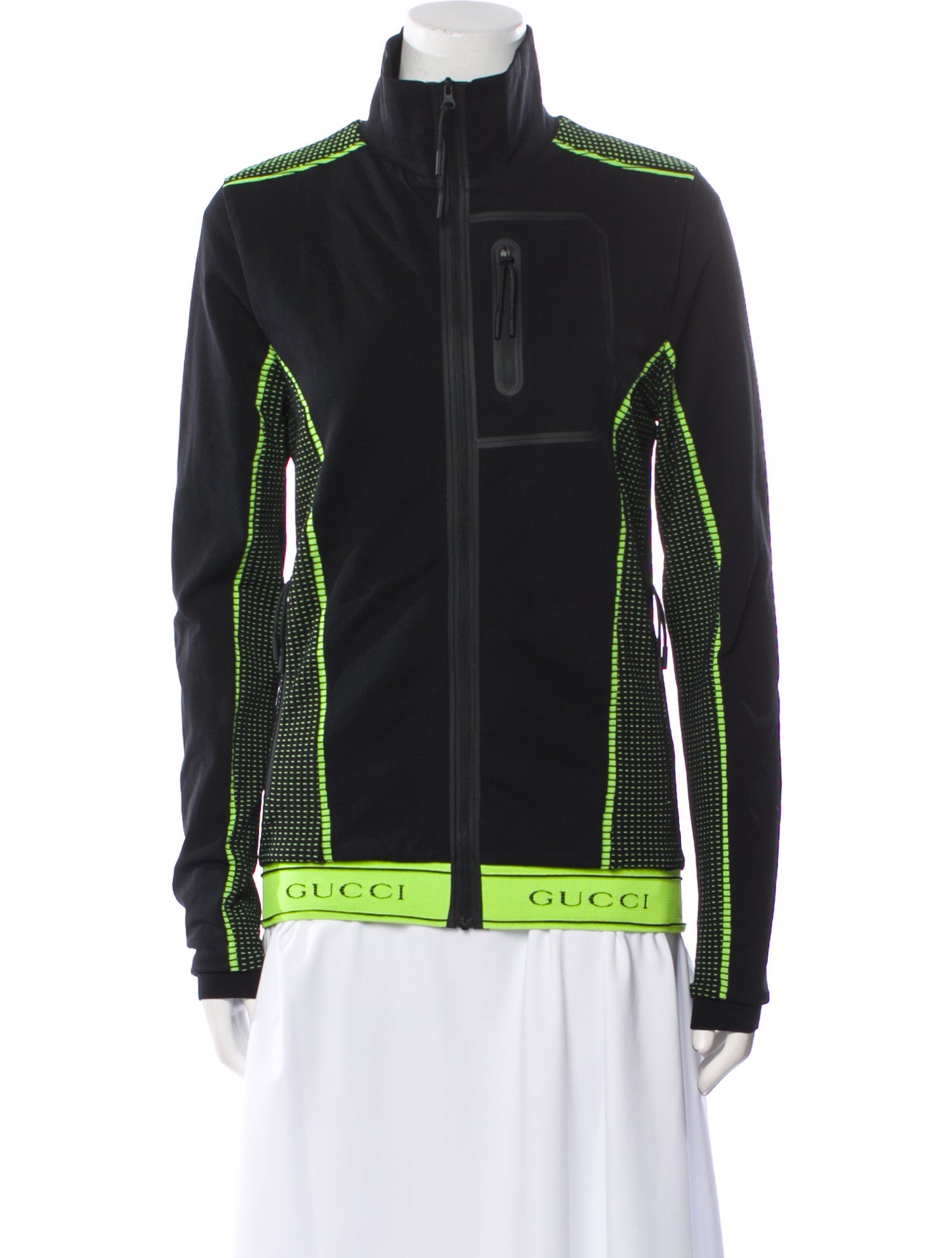 Gucci 2022 Printed Evening Jacket