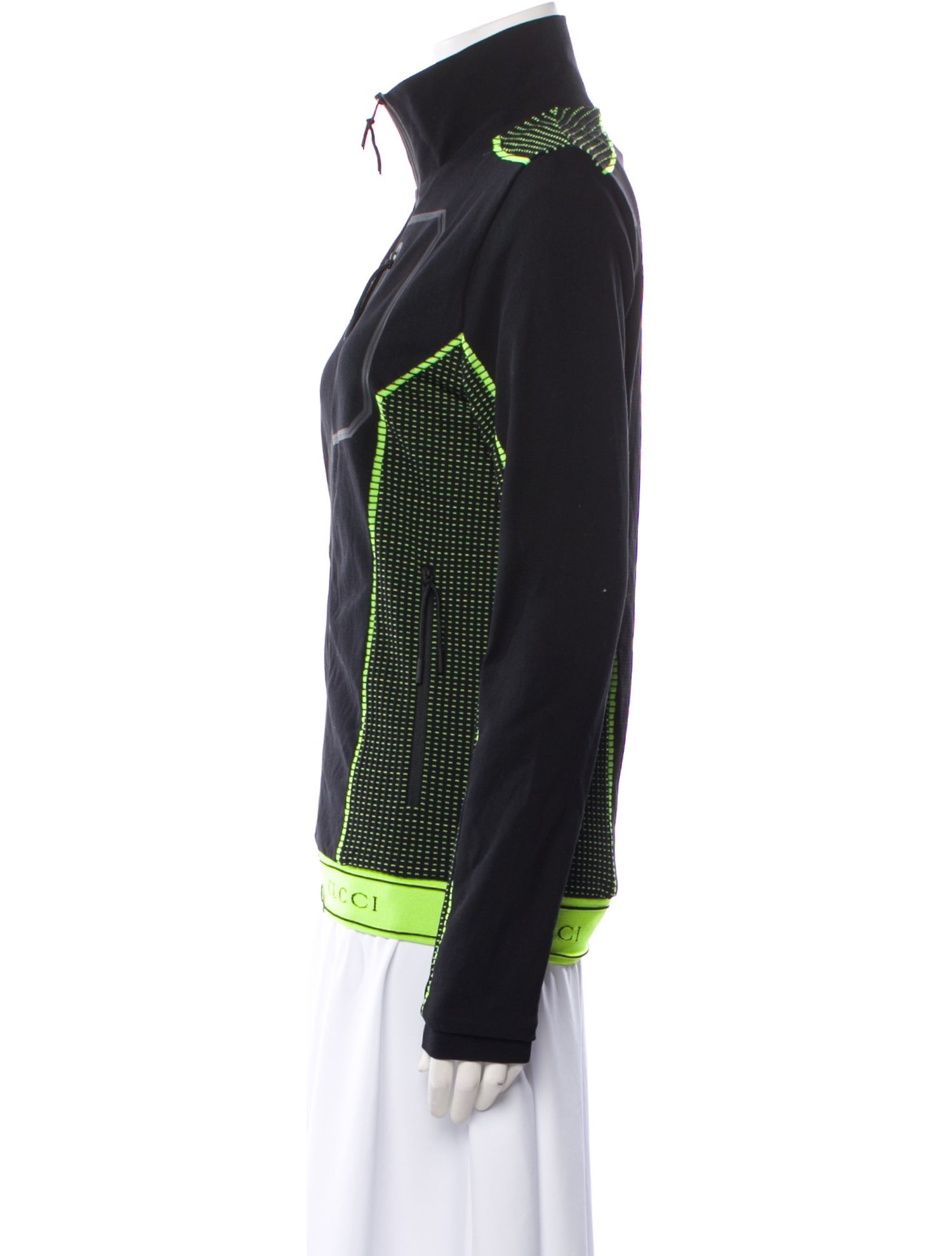 Gucci 2022 Printed Evening Jacket