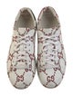Gucci GG Logo Leather Sneakers