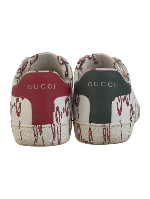 Gucci GG Logo Leather Sneakers