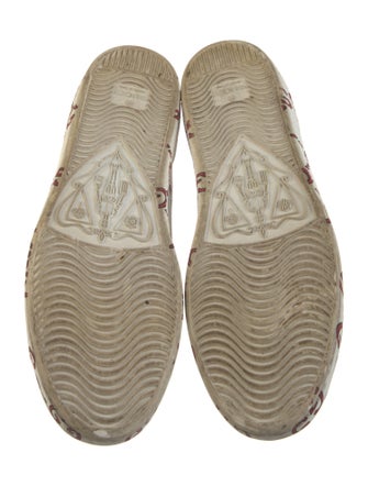 Gucci GG Logo Leather Sneakers