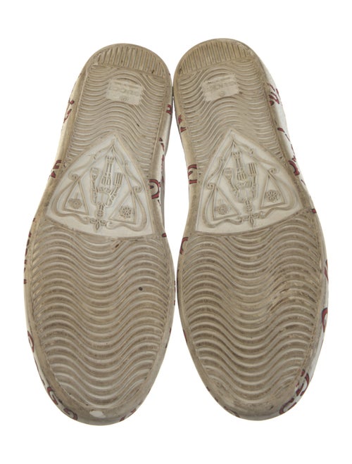 Gucci GG Logo Leather Sneakers