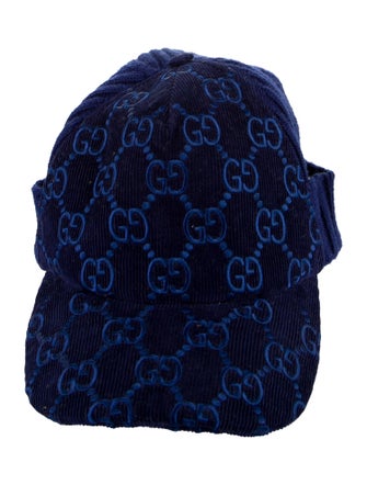 Gucci GG Corduroy Baseball Hat