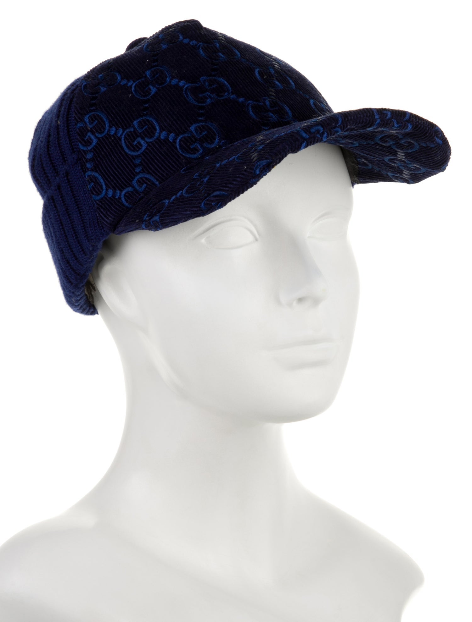 Gucci GG Corduroy Baseball Hat