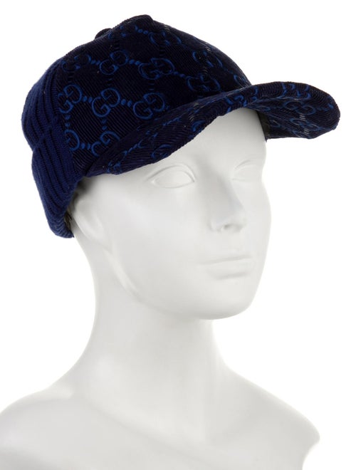 Gucci GG Corduroy Baseball Hat
