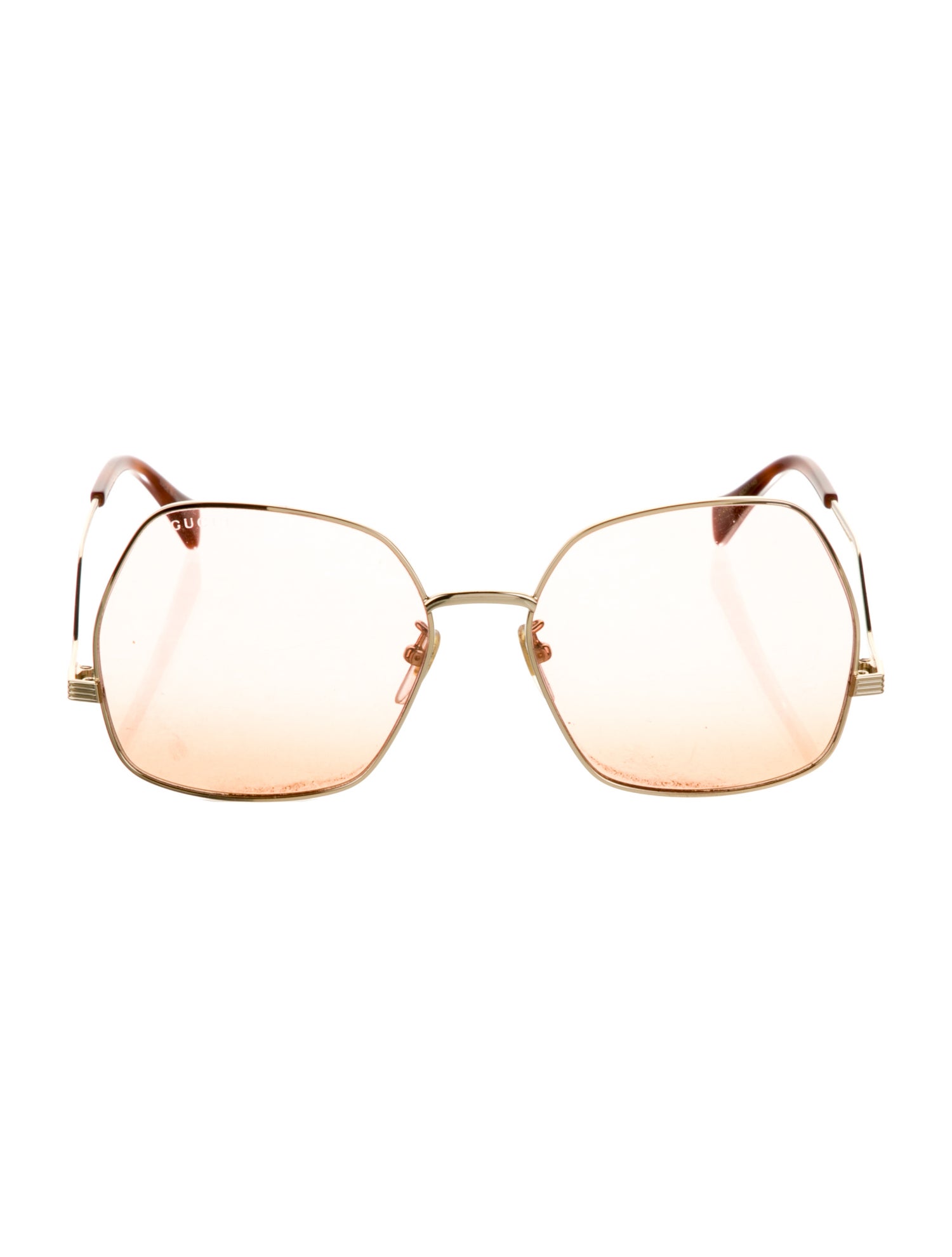 Gucci Oversize Gradient Sunglasses