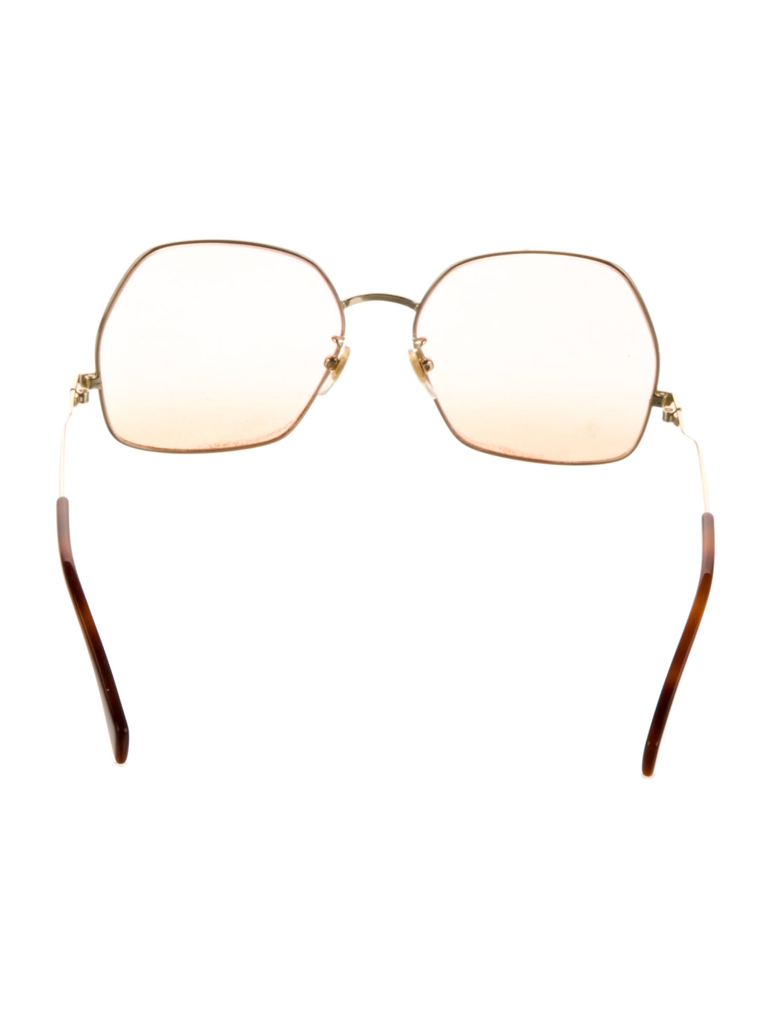 Gucci Oversize Gradient Sunglasses