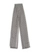 Gucci Wool GG Logo Scarf