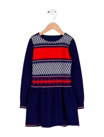 Gucci Girls' Knit Dress