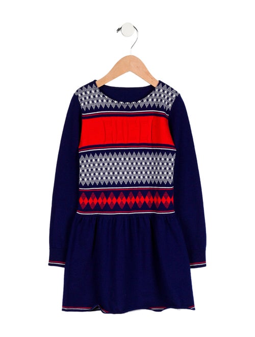 Gucci Girls' Knit Dress