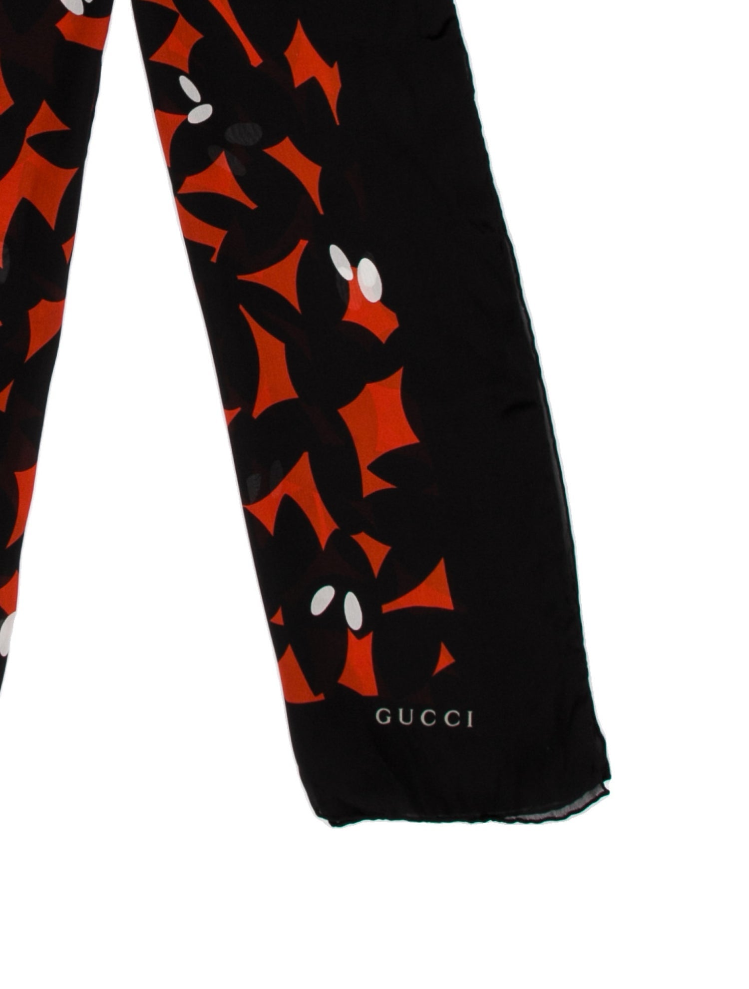 Gucci Silk Printed Scarf