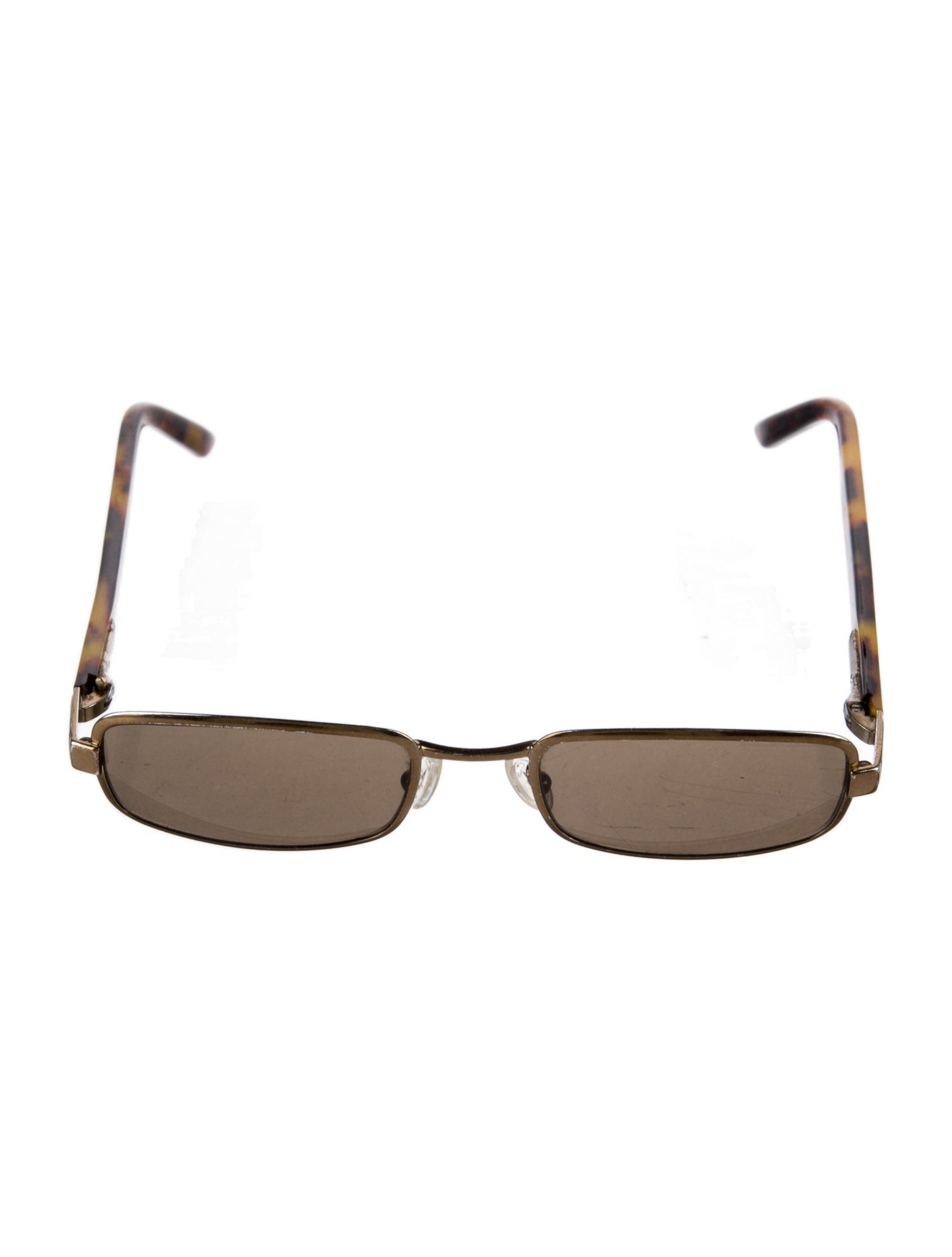 Gucci Square Tinted Sunglasses