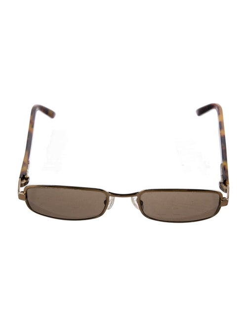 Gucci Square Tinted Sunglasses