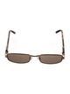 Gucci Square Tinted Sunglasses