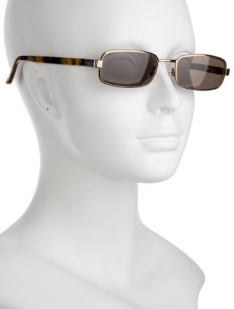 Gucci Square Tinted Sunglasses