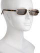 Gucci Square Tinted Sunglasses